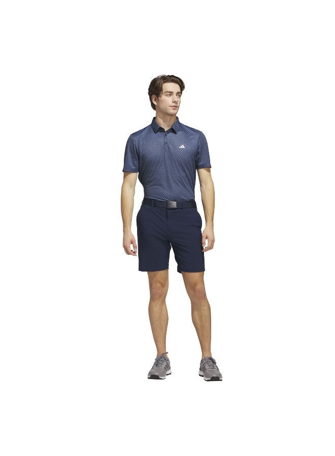 Adidas Mens Core Allover Print Polo Shirt - Image 5
